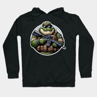 Tactical Crocodile Operator Hoodie